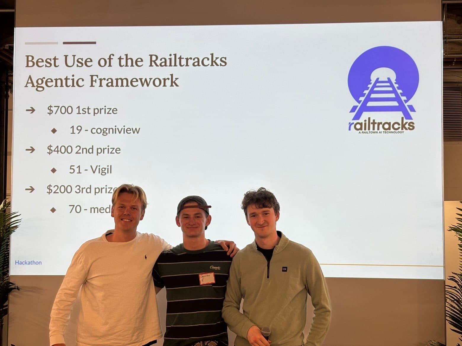 Railtracks Multimodal Hackathon